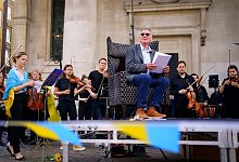 Michael Palin - Victoria Jones/PA Archive/dpa