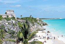 Strand auf der Halbinsel Yucatán - Michael Juhran/dpa-tmn