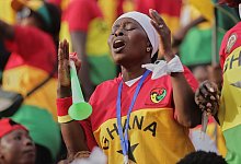 Ghana - Komoren - Peniel Brago Amoakohene/AP/dpa