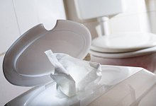 Toilettenpapier Kl&auml;ranlagen Restm&uuml;ll - Foto: Franziska Gabbert/-/dpa-tmn