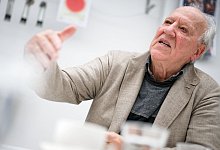 Regisseur Werner Herzog - Henning Kaiser/dpa