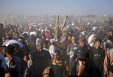 Nahostkonflikt - Rafah - Mariam Dagga/AP/dpa