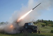 Ukraine-Krieg - Donezk - Andrii Marienko/AP/dpa