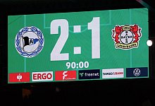 Arminia Bielefeld - Bayer Leverkusen - Friso Gentsch/dpa