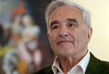 Der Schauspieler Michael Degen ist im Alter von 90 gestorben. - Hendrik Schmidt/dpa-Zentralbild/dpa