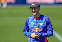 Fußball: Bundesliga, öffentliches Training RB Leipzig - Jan Woitas/dpa