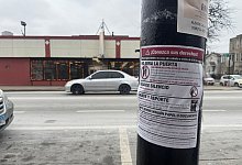 Wie sich Chicago gegen Trumps Abschiebepolitik stemmt - Luzia Geier/dpa