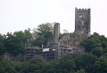 Ausblick auf Burg - Foto: Oliver Berg