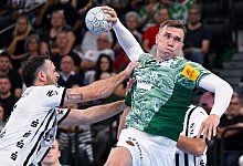 Füchse-Rückraumspieler Lasse Andersson - Sven Hoppe/dpa