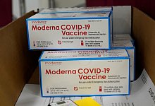 Impfstoff von Moderna - Foto: Paul Sancya/POOL AP/dpa