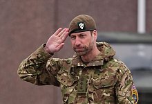 Prinz William in Estland - Aaron Chown/PA Wire/dpa