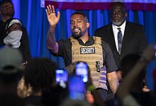 US-Rapper Kanye West - Foto: Lauren Petracca Ipetracca/The Post And Courier via AP /dpa