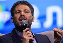Bezalel Smotrich - Ilia Yefimovich/dpa