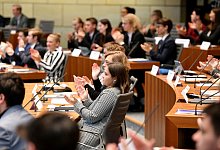 Jugendlandtag - Volker Hartmann