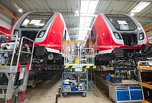 Bombardier Görlitz - Foto: Sebastian Kahnert/dpa-Zentralbild/dpa