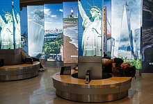 Shutdown in den USA - Flughafen New York - Olga Fedorova/FR172242 AP/AP/dpa