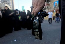 Nahostkonflikt - Nach Pager-Explosionen im Libanon - Bilal Jawich/XinHua/dpa