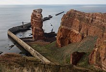 Lange Anna Helgoland - Foto: Lino Mirgeler/dpa