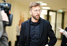 Prozess nach Attacke auf Ex-Schalker Burgstaller - Georg Hochmuth/APA/dpa