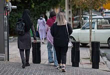 Frauen in Teheran - Arne Immanuel B&auml;nsch/dpa