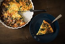 K&ouml;nig Charles III. - Kr&ouml;nungs-Quiche - Christin Klose/dpa-tmn