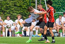 Westfalenpokal Post TSV Detmold - Delbrucker SC - Egon Penner
