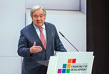 Antonio Guterres, Generalsekretär der Vereinten Nationen. - Francisco J. Olmo/Europa Press/dpa