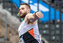 Johannes Vetter - Andreas Gora/dpa