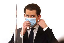 Sebastian Kurz - Foto: Ronald Zak/AP/dpa