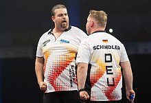 Darts: Team-WM - Jürgen Kessler/dpa