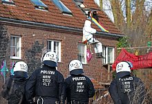 Räumung von Lützerath - Federico Gambarini/dpa/Archivbild