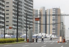 Olympisches Dorf - Foto: ---/Kyodo/dpa