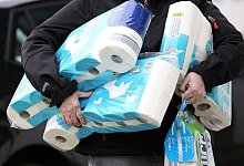 Toilettenpapier - Foto: Rene Traut/dpa/Archivbild