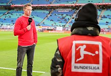 Fu&szlig;ball-TV - Foto: Jan Woitas/dpa-Zentralbild/dpa