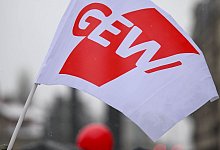 GEW-Warnstreik - Hendrik Schmidt/dpa