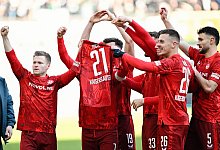 1. FC Kaiserslautern - Preu&szlig;en M&uuml;nster - Uwe Anspach/dpa