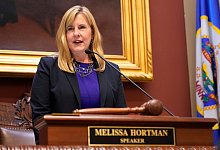 US-Politikerin und Ehemann in Minnesota erschossen - Abbie Parr/AP/dpa