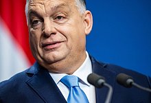 Ungarns Ministerpräsident Viktor Orban - Marton Monus/dpa