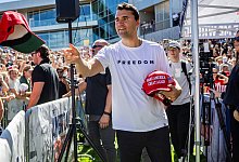 Rechtskonservativer Aktivist Charlie Kirk - Tess Crowley/The Deseret News/AP/dpa