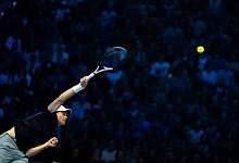 ATP-World Tour Finals in Turin - Marco Alpozzi/LaPresse via ZUMA Press/dpa