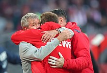 Friedhelm Funkel - Daniel Karmann/dpa