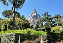 Vatikanische Gärten - Christoph Driessen/dpa-tmn
