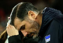 Fortuna D&uuml;sseldorf - Hertha BSC - Roland Weihrauch/dpa