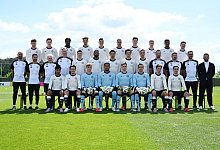 Fu&szlig;ball: Trainingslager U21-Nationalmannschaft - Martin Schutt/dpa