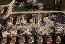 Erdbebenkatastrophe in der T&uuml;rkei - Clodagh Kilcoyne/POOL REUTERS/AP/dpa