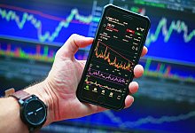 Aktien-App - Symbolbild: Pixabay