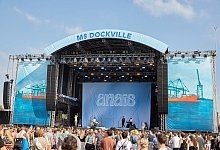MS Dockville - Georg Wendt/dpa