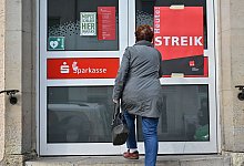 Der Tarifvertrag läuft 35 Monate. - Patrick Pleul/dpa-Zentralbild/dpa