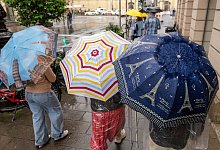 Regenwetter in Bayern - Peter Kneffel/dpa