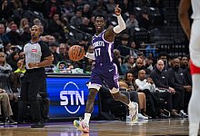 Sacramento Kings - Houston Rockets - Justine Willard/AP/dpa